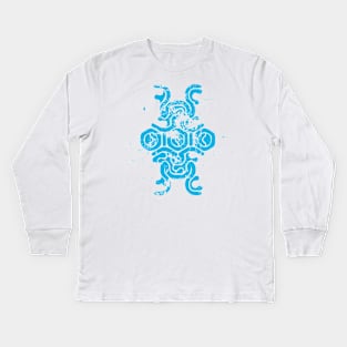 Weak Point Sigil Kids Long Sleeve T-Shirt